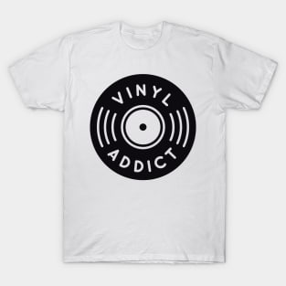 Vinyl Addict T-Shirt